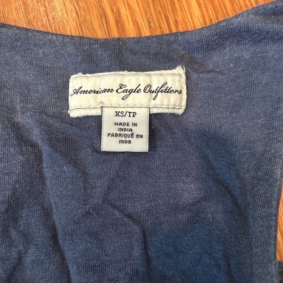 American Eagle Women’s Blue Dress Size Extra Small - Picture 3 of 5